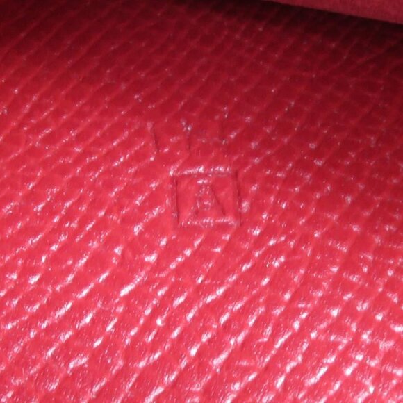 Auth HERMES Agenda/Note Cover Dark Red Leather - e58628f - Picture 11 of 11